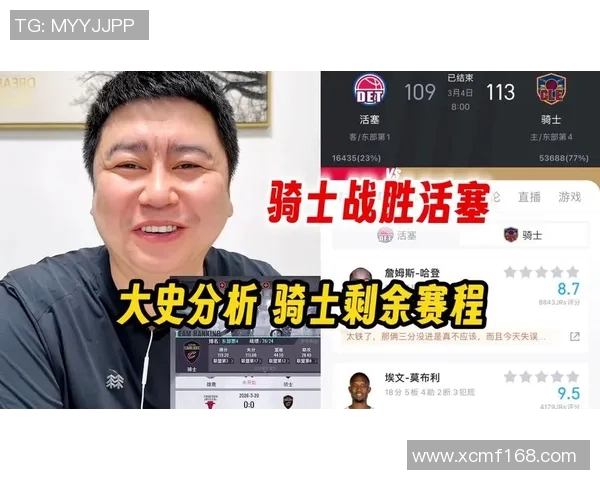 骑士与活塞历史交锋回顾及战绩分析探讨